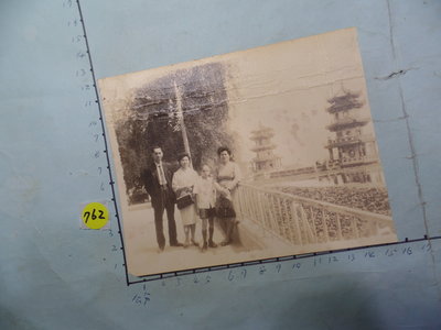 高雄,左營春秋閣 古董黑白,照片,相片