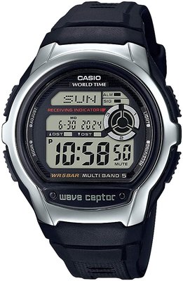 日本正版 CASIO 卡西歐 WAVE CEPTOR WV-M60R-1AJF 電波錶 手錶 男錶 日本代購
