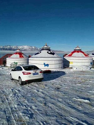 莫家戶外蒙古包帳篷移動小房子農家樂度假山莊度假村旅游涼亭帳篷