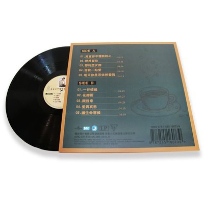 （解憂唱片）正版童安格花瓣雨經典懷舊金曲老歌LP黑膠唱片12寸碟片留聲機專用