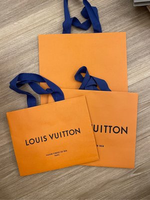 Louis Vuitton LV 專櫃紙袋 紙盒