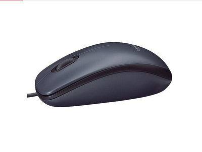 鼠標羅技 （Logitech）M90有線鼠標 USB臺式機筆記本鼠標全新原裝