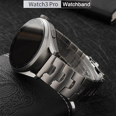 適用於Xiaomi Watch color 2 sport S1保險扣金屬錶帶 Haylou GST鈦合金鋼錶帶22mm