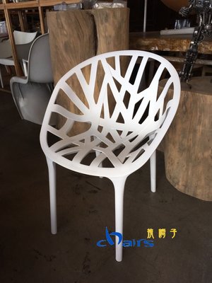 【挑椅子】Vegetal Chair 樹椅 餐椅 塑料椅 (復刻版) 563