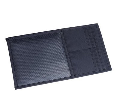 愛淨小舖-【PR-13】G-SPEED 多功能長型CARBON長型碳纖紋遮陽板式置物袋 收納袋套夾