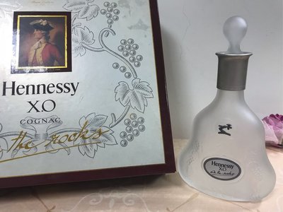 老前輩的收藏-Hennessy  軒尼詩 XO 水晶水瓶