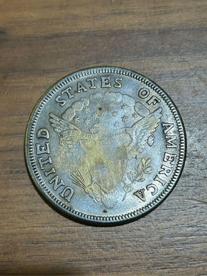 【晶晶收藏】美國 1元 美元 1977年 自由女神 銀元 披肩半身像 錢幣 硬幣 美金 銀幣