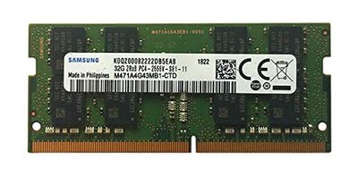 SAMSUNG DDR4 2666 單條  32G 筆記型記憶體
