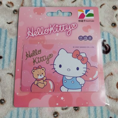 HELLO KITTY悠遊卡-愛心氣球-360201