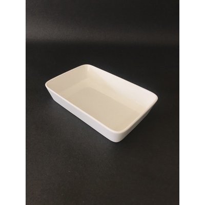 東昇瓷器餐具=大同強化瓷器6吋長方烤盤 P5163