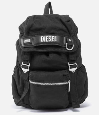 代購Diesel Logo Shell Backpack休閒帥氣後背包