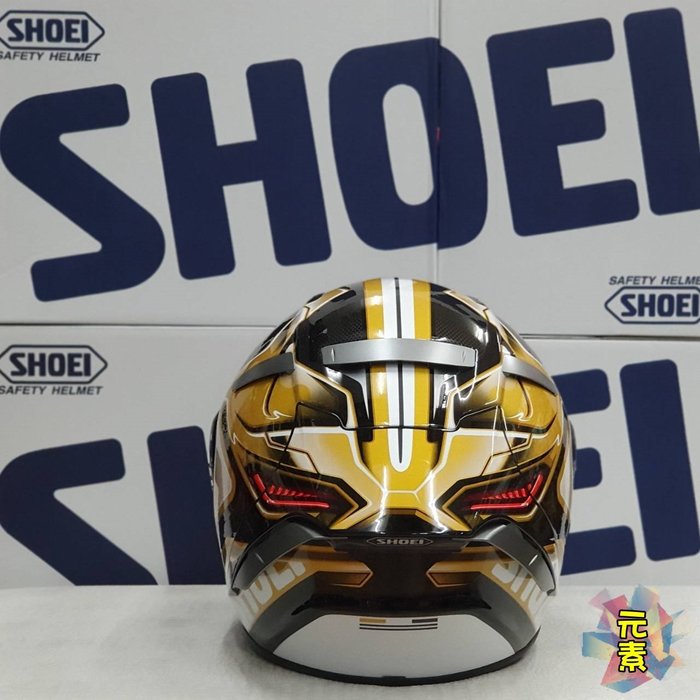 元素重車裝備 Shoei X 14 Aerodyne Tc 9 彩繪選手頂級全罩式安全帽 Yahoo奇摩拍賣