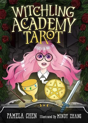 【預馨緣塔羅鋪】現貨正版巫術學院塔羅 Witchling Academy Tarot(全新78張)