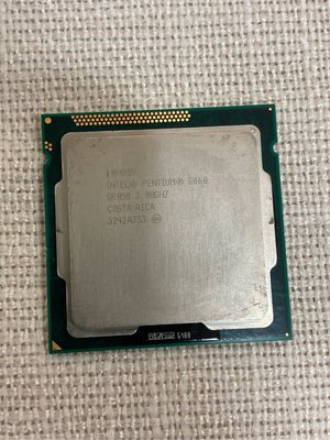 INTEL CPU G860 電腦升級換下來的 功能正常