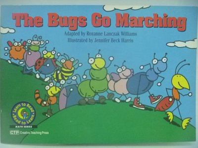 【月界二手書店】The Bugs Go Marching-Read to Learn　〖少年童書〗CEP