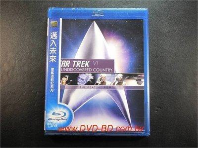 [藍光BD] - 星艦迷航記6：邁入未來 Star Trek VI : The Undiscovered Country ( 得利公司貨 )