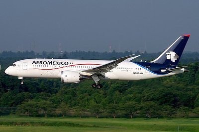 **飛行夢想家**JC Wings 1/200 墨西哥航空 AeroMexico Boeing 787-8 N965AM