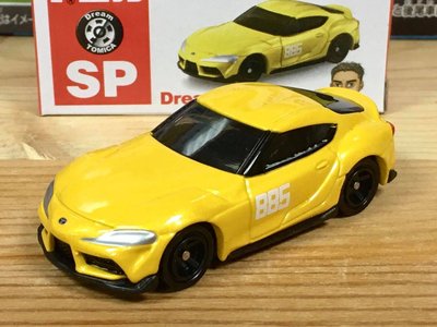 TOMICA (DREAM) SP TOYOTA GR Supra (MF GOST)