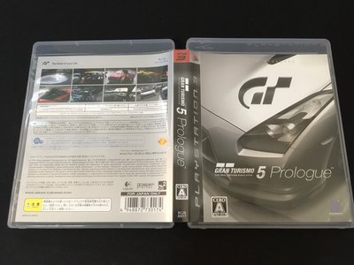 ．私人好貨．二手．PS3．早期 盒裝【Gran Turismo 5 Prologue】日版 中古光碟 電視遊樂器 主機遊