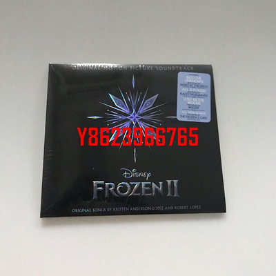【中陽】Frozen 2: The Songs 冰雪奇緣2 電影原聲帶 OST 專輯CD
