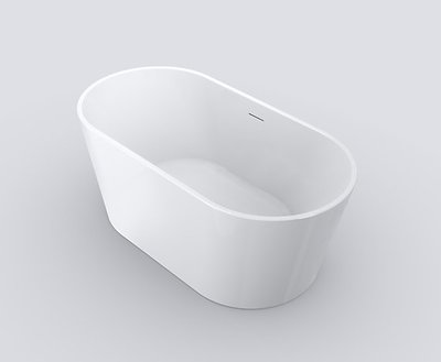 御舍精品衛浴*KOHLER EVOK  橢圓形 獨立式壓克力浴缸 1.5米（含落水）K-25167