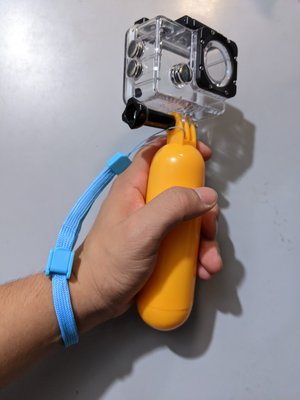 GoPro浮力棒 相機浮標（黃色）