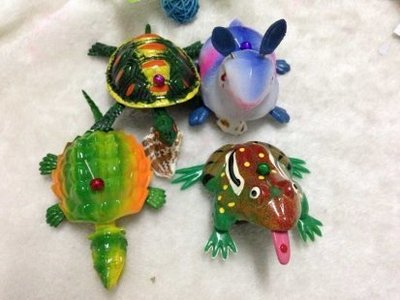 【夜市王】拉線烏龜 拉線玩具 懷舊復古玩具 拉線烏龜 19元