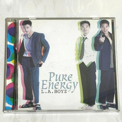 L.A.Boyz 洛城三兄弟 黃立行 1996 Pure Energy 金點唱片 台灣版專輯 CD 附歌詞 [瑟另]