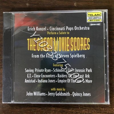 The Great Movie Scores Of Steven Spielberg 電影原聲作品集 唱片 CD 歌曲【奇摩甄選】1113