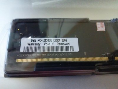 DDR4-3200 8GB 桌上型電腦記憶體
