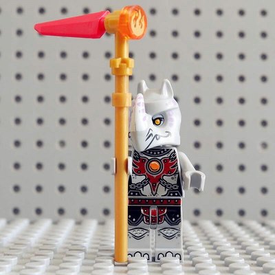 新款推薦  LEGO 樂高 氣功傳奇CHIMA人仔 lOC158 Rogon 戰錘武器 70226 猛獁LG1841 可開發票