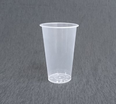 含稅 500個/箱【本月主打】500cc 注塑杯 瘦高杯 硬PP杯 塑膠杯 冰淇淋杯 冷熱共用杯 飲料杯 霧面透明杯