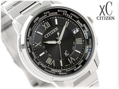 CITIZEN 星辰錶 手錶 XC系列 篠原涼子代言 Eco-Drive 光動能 電波 女錶 CB1020-54E