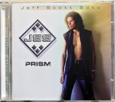 Jeff Scott Soto - Prism 二手義版