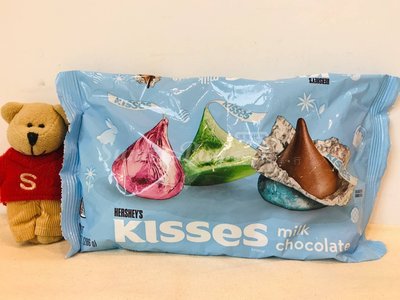 【Sunny Buy】◎現貨◎ Hershey's Kisses 賀喜 好時 火種糖 牛奶巧克力 286g 復活節包裝