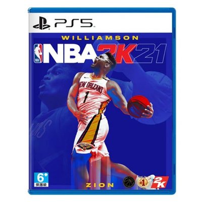 PlayStation PS5 遊戲 NBA 2K21 《中文版》