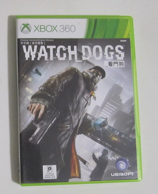 全新XBOX360 看門狗 中文版 Watch Dogs