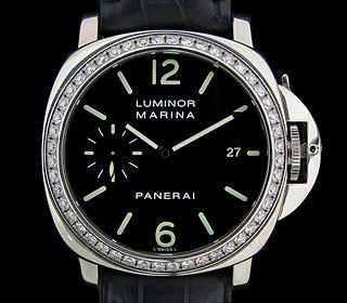 【品味來自於素養】Panerai 沛納海 Luminor Marina、PAM00071、錶徑40mm、OT-196