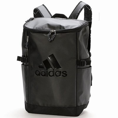 【Mr.Japan】日本限定 adidas 愛迪達 手提 後背包 大容量 箱式 簡約 logo 低調 休閒 黑字 預購款