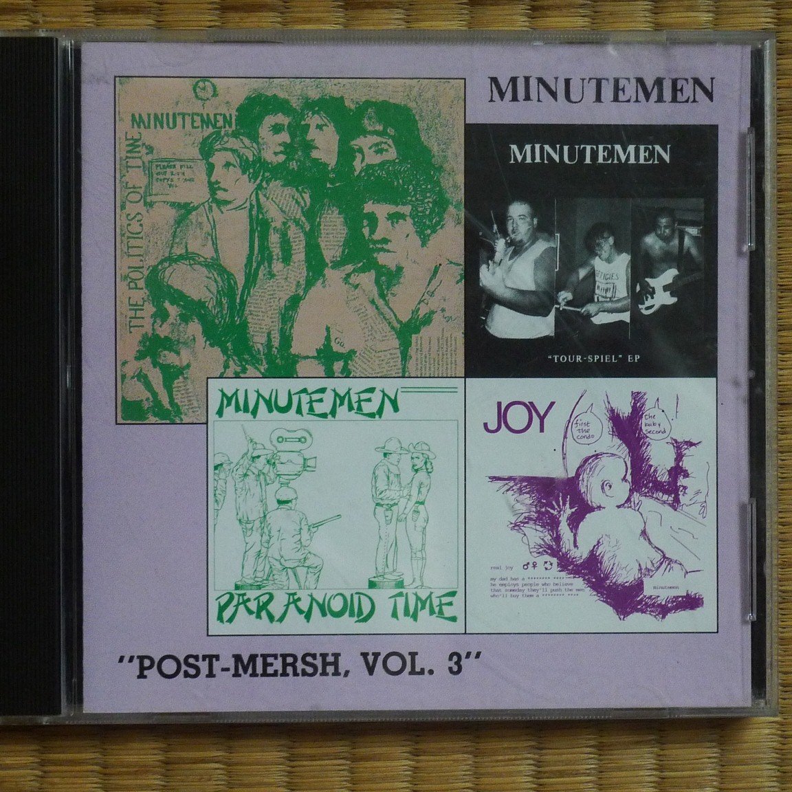 Minutemen, Post Mersh Vol.3, 1988, SST, 5張EP合輯, 46首PUNK 經典