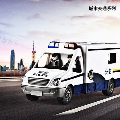 【傳說企業社】E672雙鷹1:18遙控車 警務車 警車 警察車 內附警察人偶