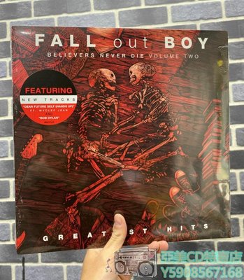 亞美CD特賣店 在途 黑膠唱片 Fall Out Boy  Believers Never Die 2 LP