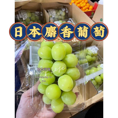 🔚結束❌❌免運 日本原裝長野麝香葡萄10盒