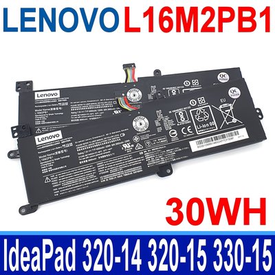 LENOVO L16M2PB1 原廠電池 V320-17 V320-17IKB V320-17IASK L16M2PB1