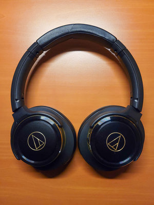 【audio-technica 鐵三角】ATH-WS660BT 便攜型耳罩式耳機