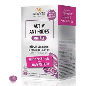 「歐洲美妝搬運工 」🇫🇷 法國直送 🇫🇷 BIOCYTE Activ Rides 抗醣 90入 正品保證 貴婦愛用保養款 ❤️
