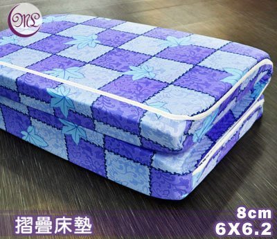 【Jenny Silk名床】杜邦高壓透氣棉三折．硬式床墊．8cm．加大雙人．全程臺灣製造