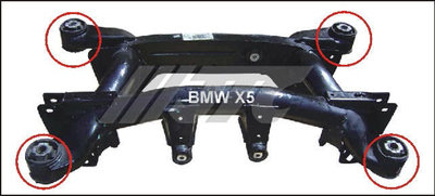 【濠邦輪胎】BMW E53 X5 後工字樑鐵套 專用特工施工 歡迎詢問預約