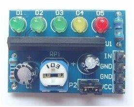 ►423◄KA2284 電平指示模組 電量指示器 音訊電平指示器