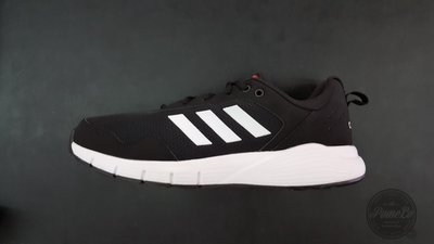 POMELO柚 Adidas FLUIDCLOUD NEUTRAL 愛迪達 慢跑鞋 黑色 訓練 透氣 CG3820